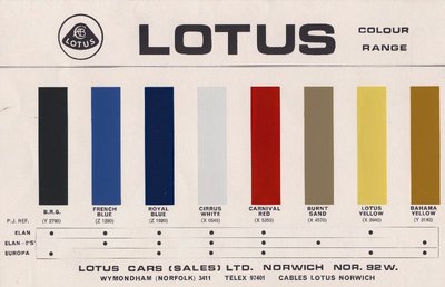 1970 Lotus colour range chart.jpg and 